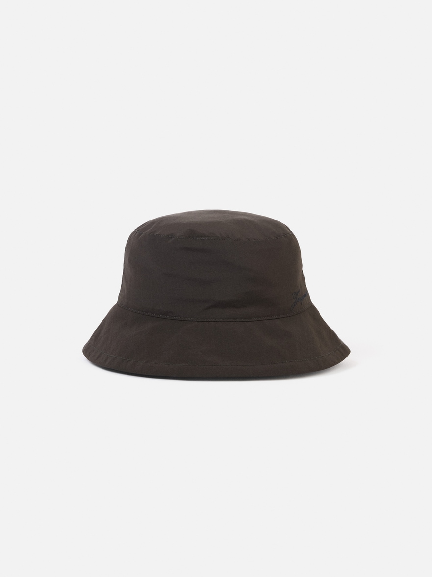 Jacquemus The Baluchon Bucket Hat In Brown