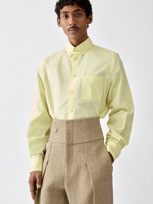 Das Tailleur Hemd
