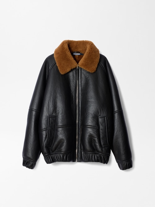The bomber jacket