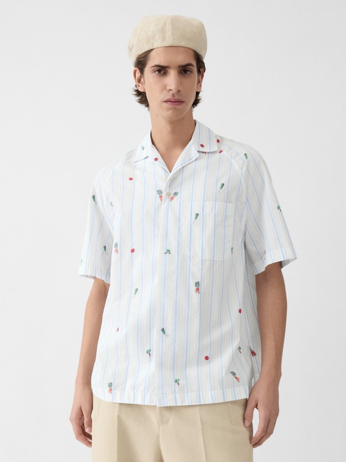 The Romarin short-sleeve shirt