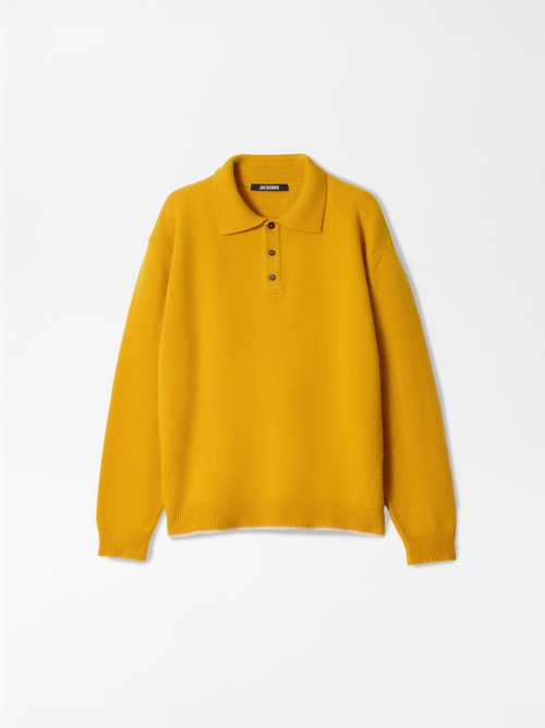 The Cachemire polo shirt