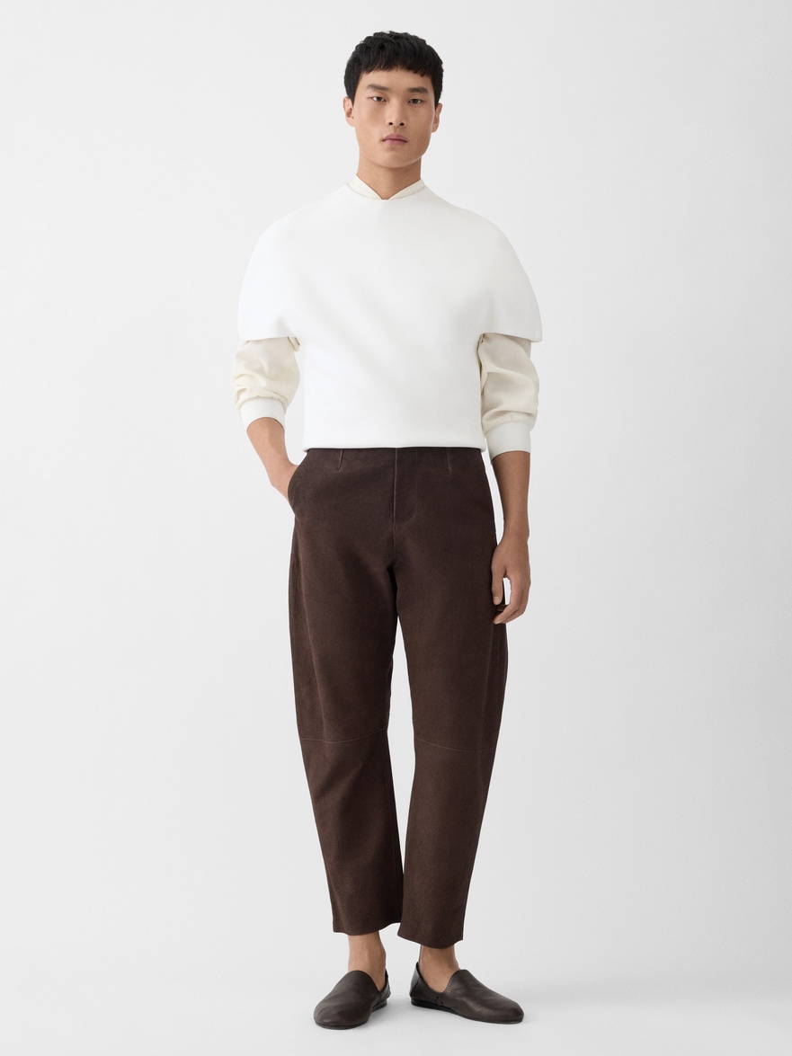 LE PANTALON GARDIAN CUIR