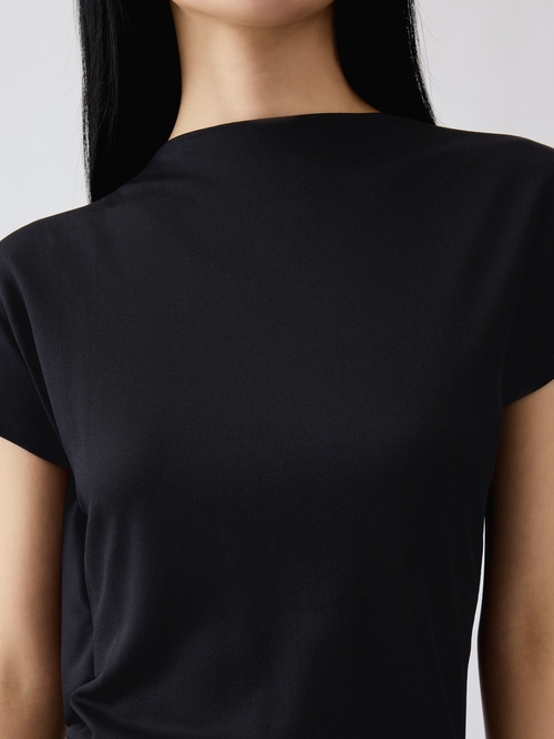 The Mistral short-sleeve dress