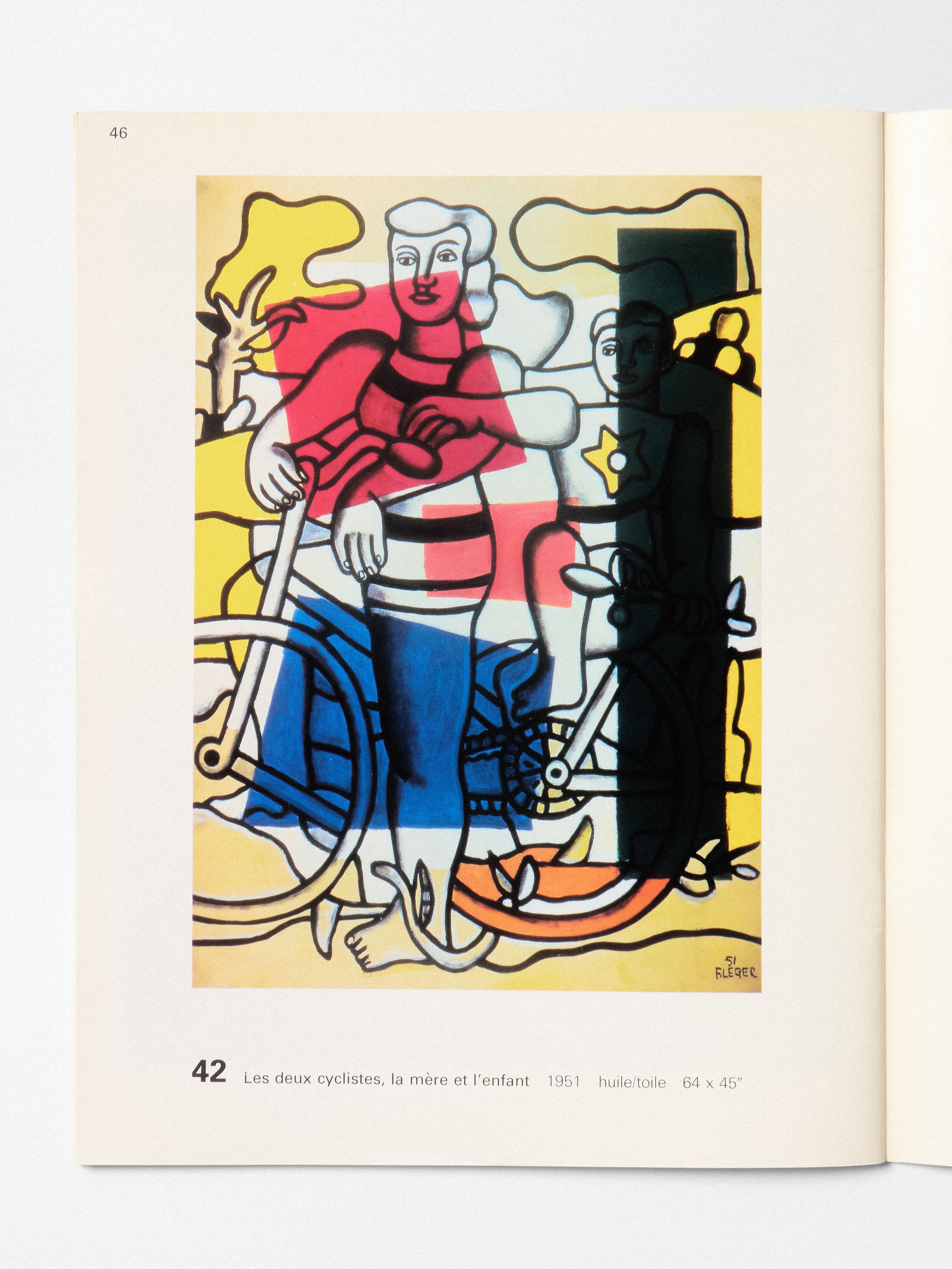 F. LEGER, JANIS GALLERY