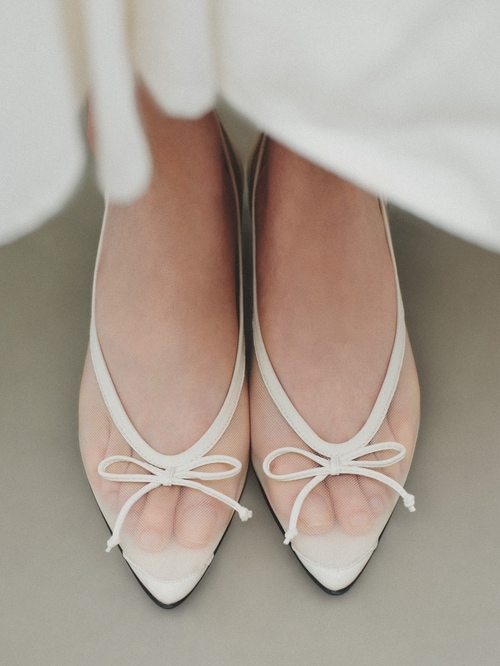 Les escarpins Tourni bas