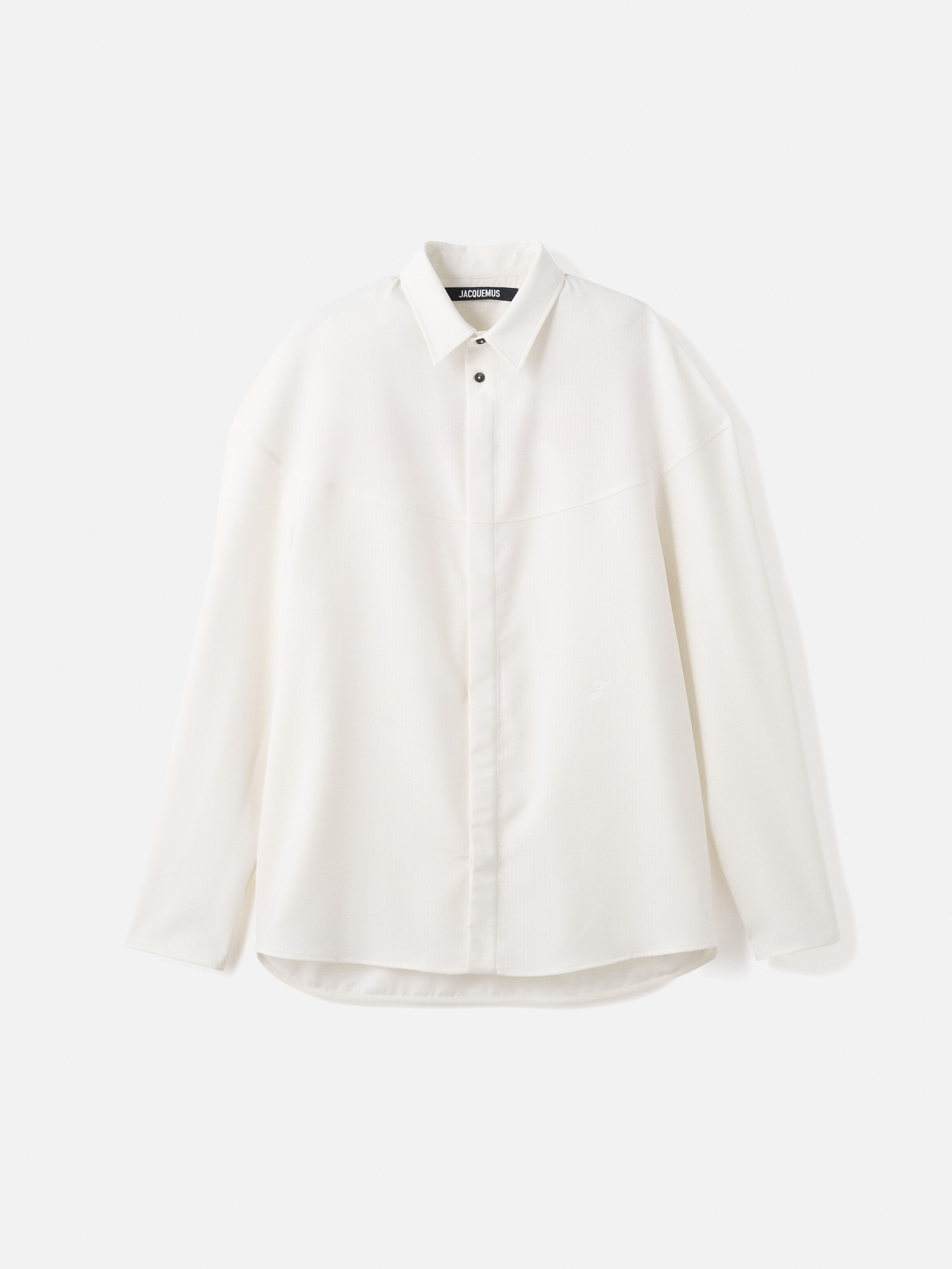 The Atelier long-sleeve shirt by JACQUEMUS | Official website
