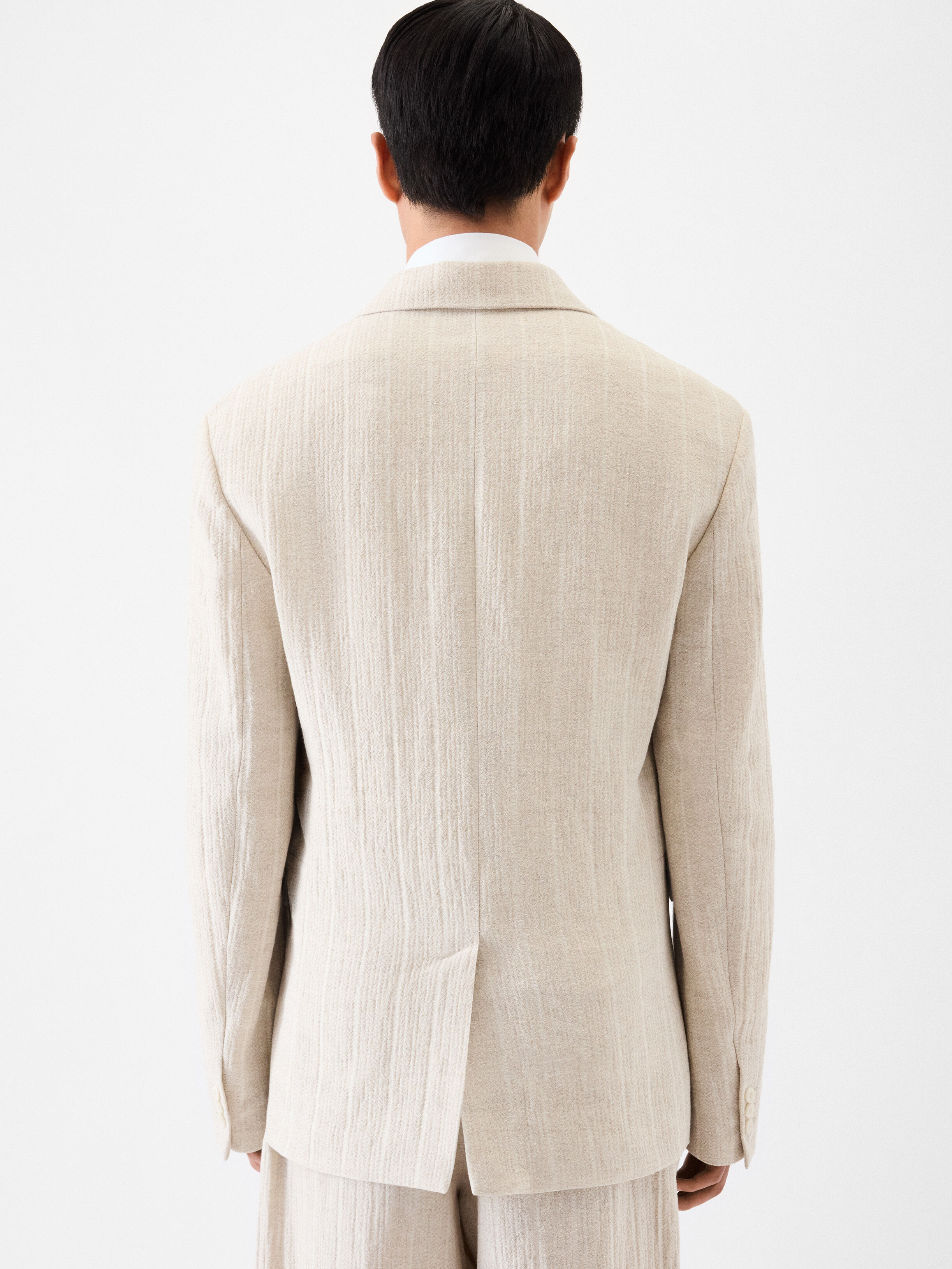 JACQUEMUS ノーカラージャケット JACQUEMUS ノーカラージャケット