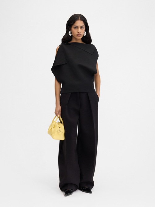 The Trap&egrave;ze knit