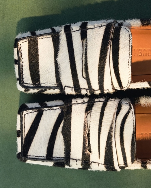 The Carr&eacute; loafers