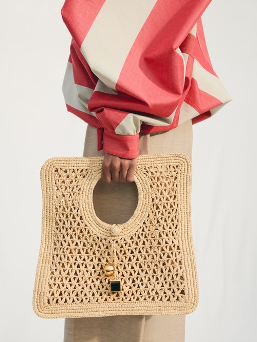 The Spiaggia small square bag
