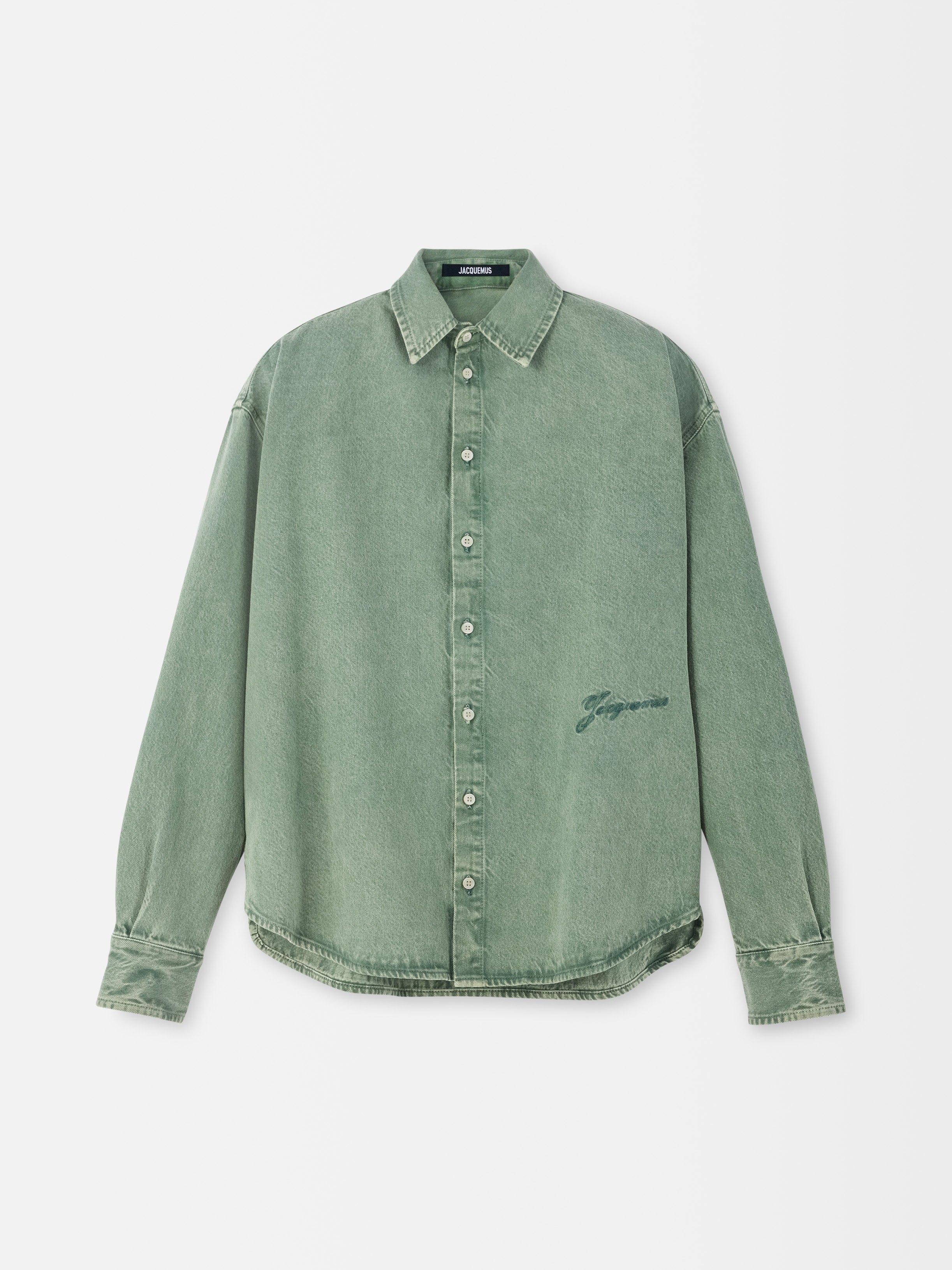 LA CHEMISE DE-NIMES SIMON