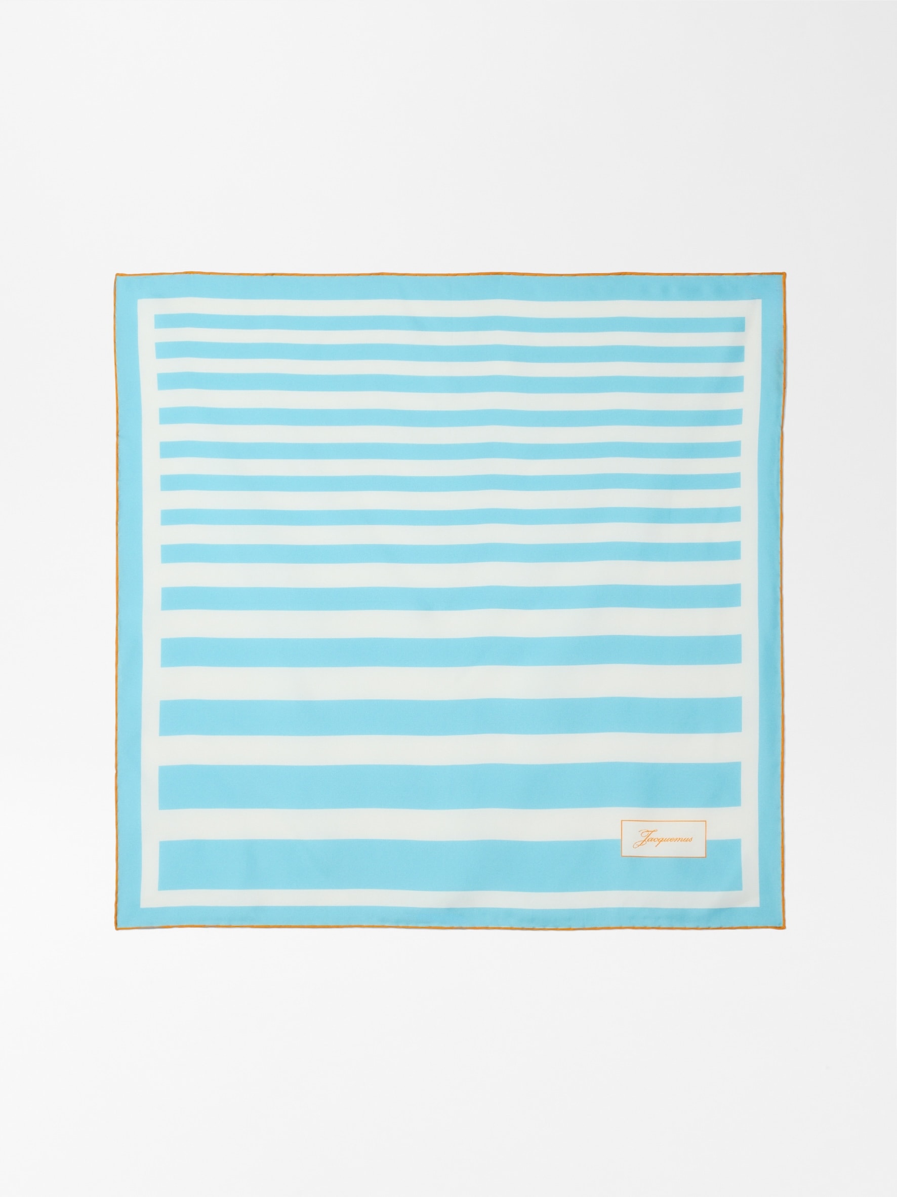 LE FOULARD A RAYURES