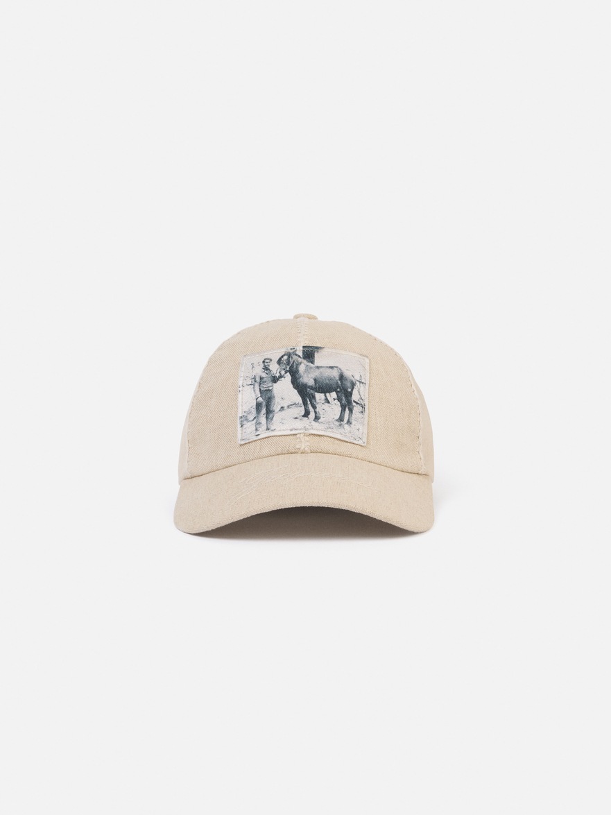 Jacquemus The Paysan Baseball Cap In Neutral
