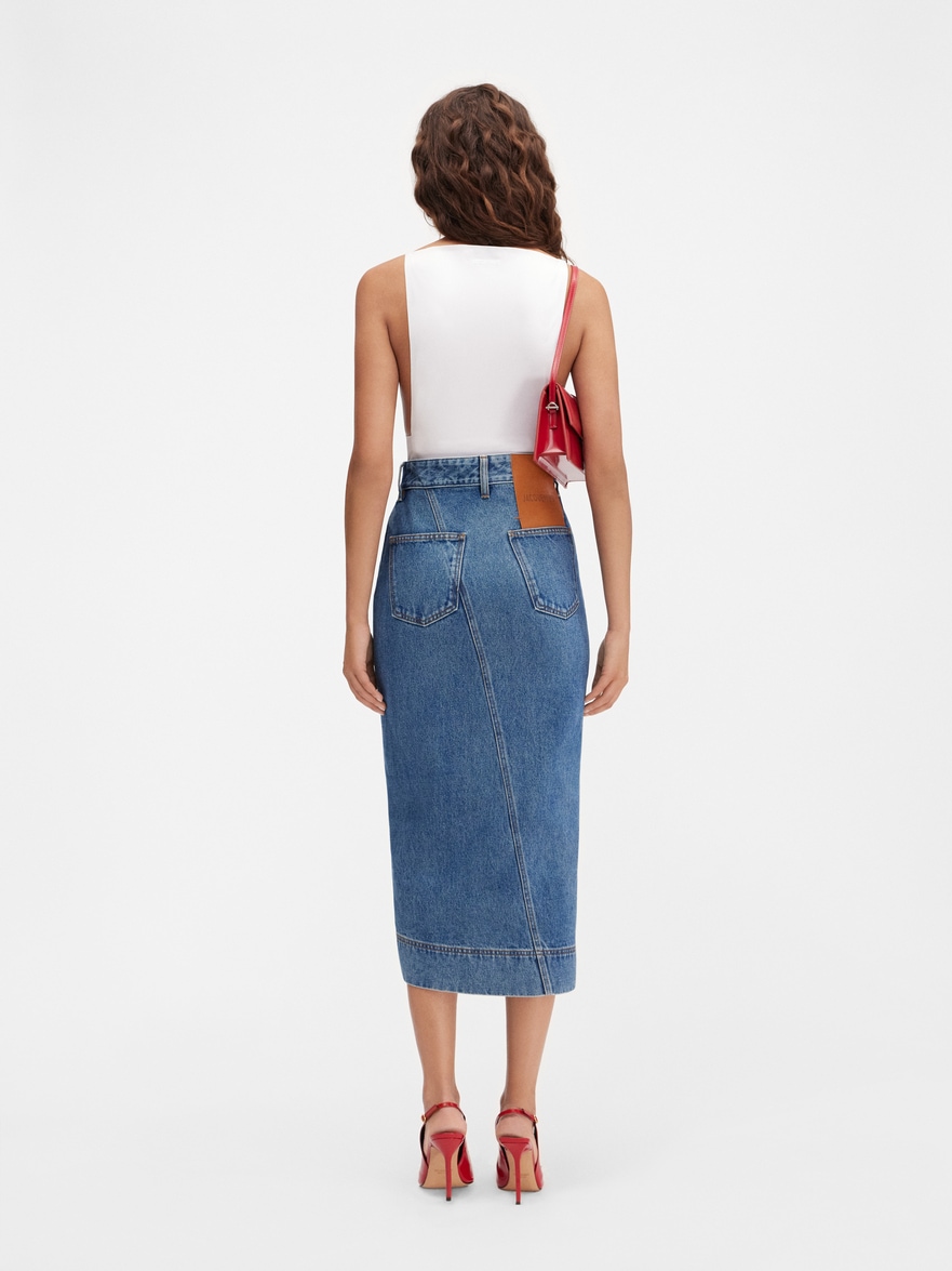 De-Nîmes デニムスカート by JACQUEMUS | Official website