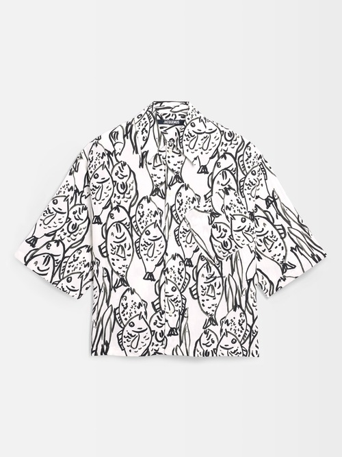 La camisa Aloe
