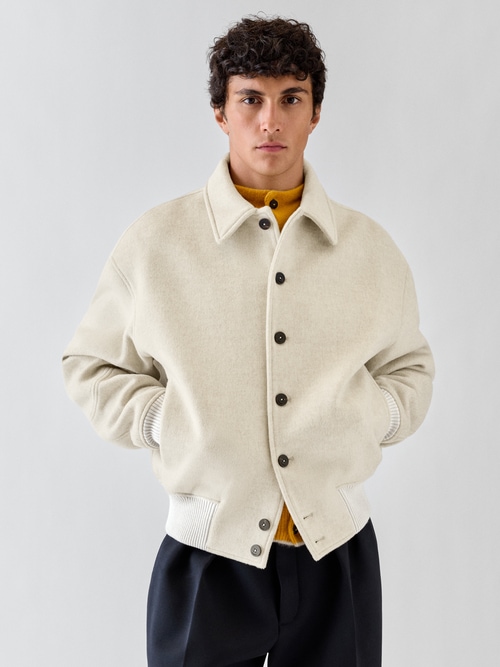 The Feltro bomber jacket