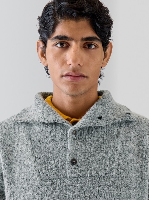 Der Pilu Trucker-Pullover