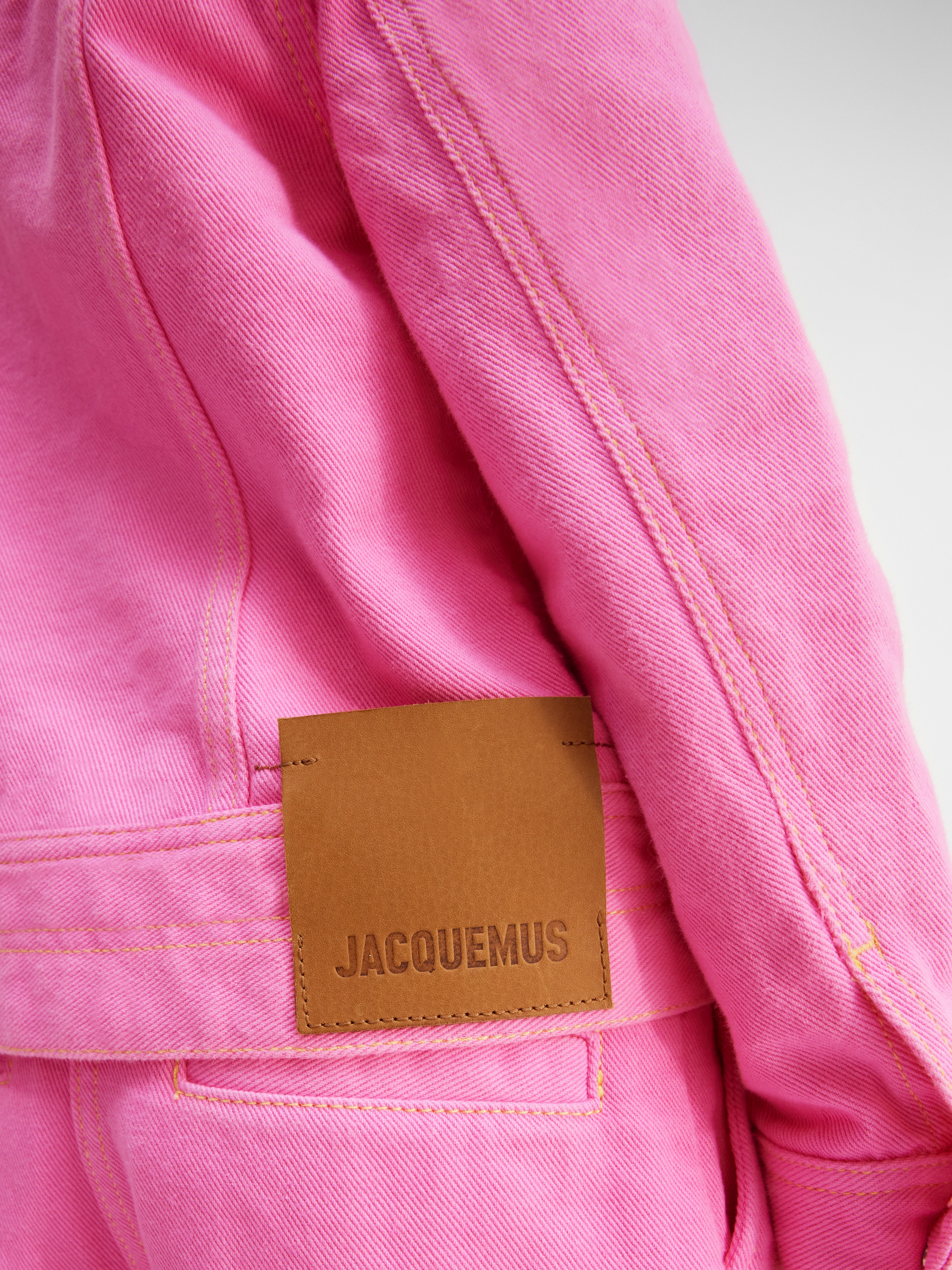 La Veste De-Nimes Canevas