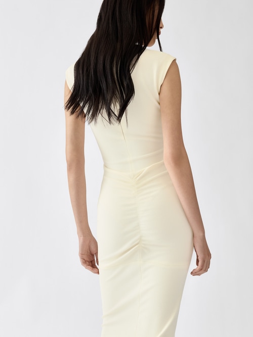 The Alba midi dress