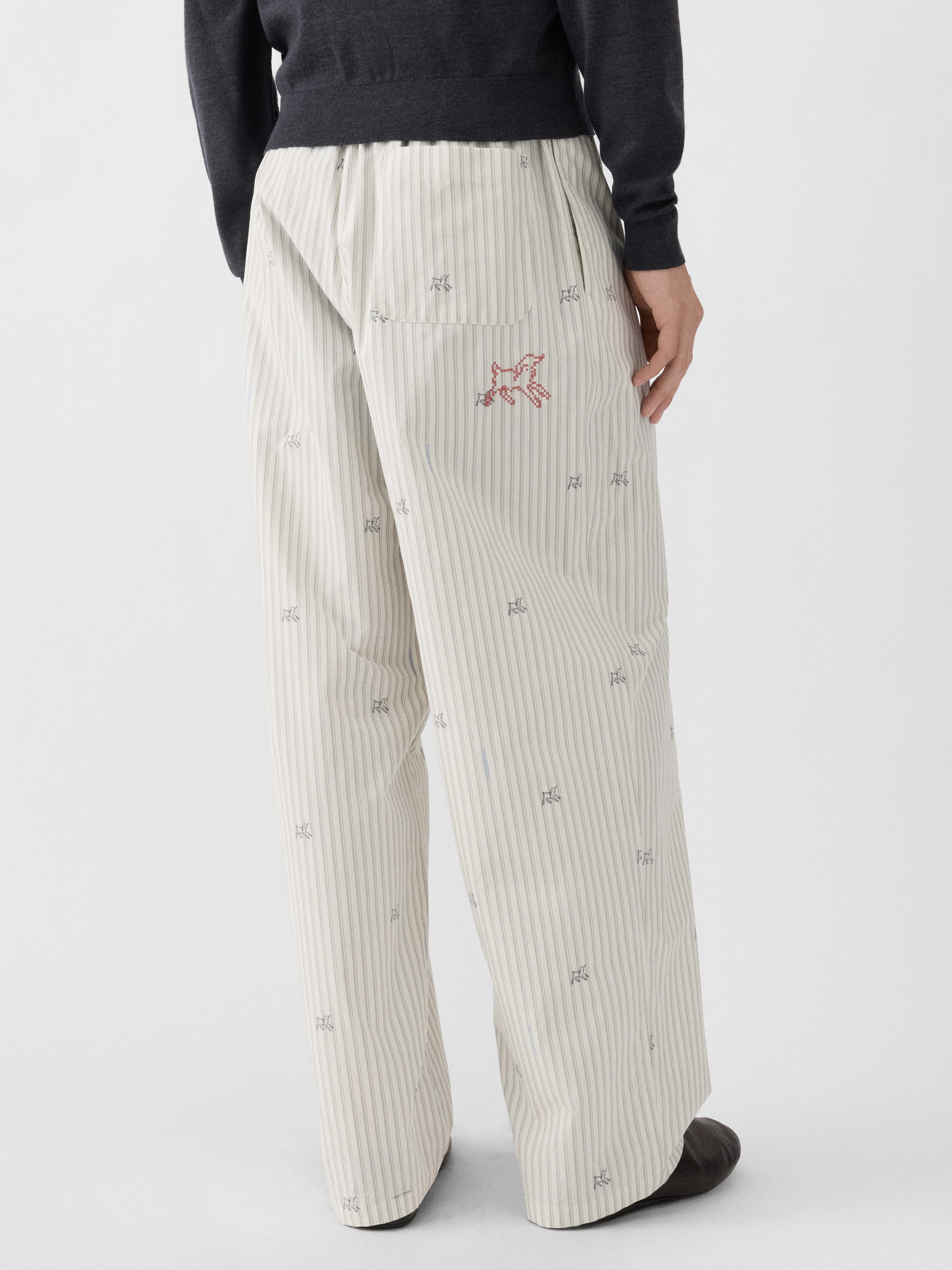 LE PANTALON DE PYJAMA