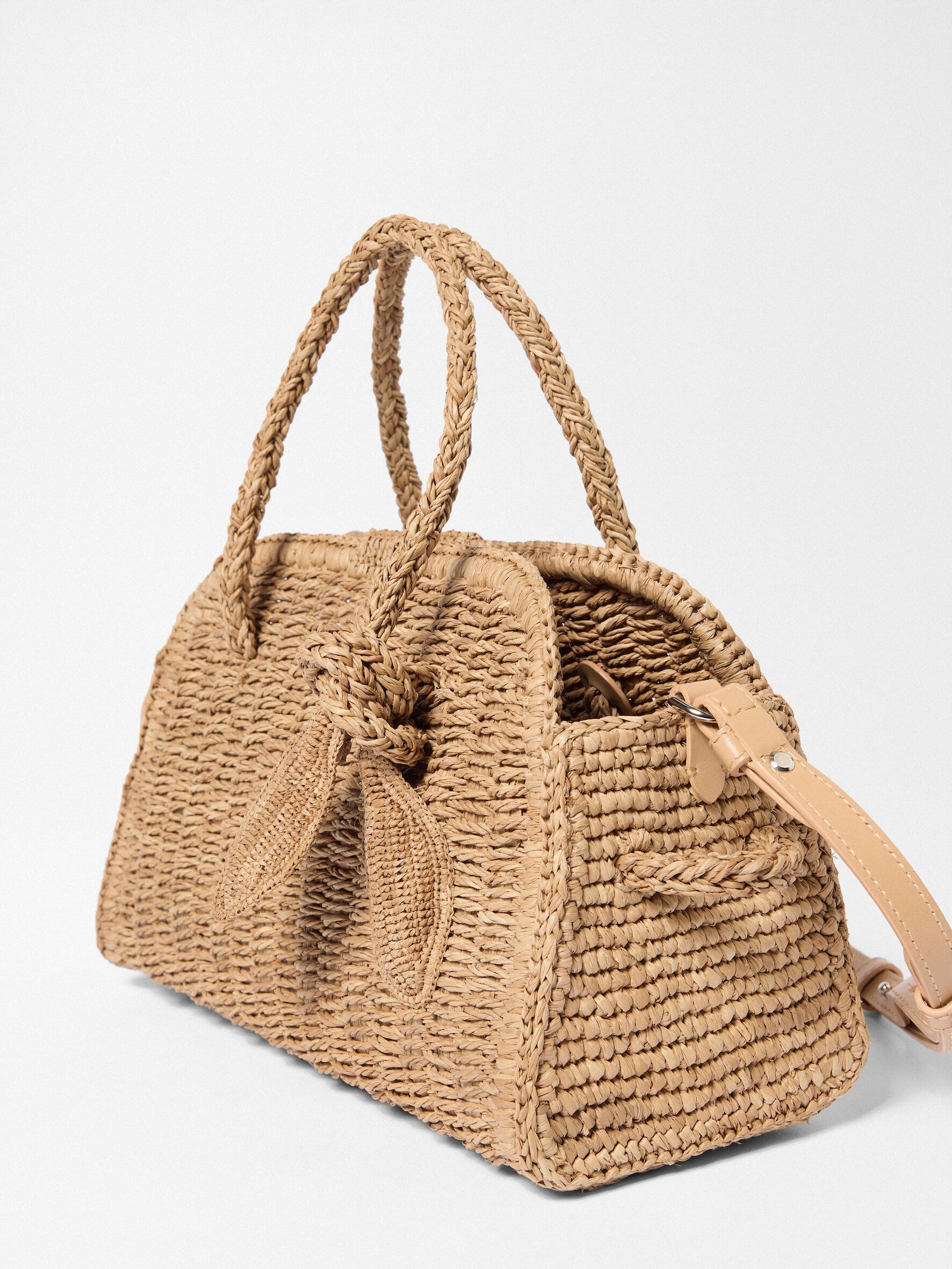 JACQUEMUS ラフィア　ミニ　バッグ　ショルダー The small raffia Turismo by JACQUEMUS | Official website