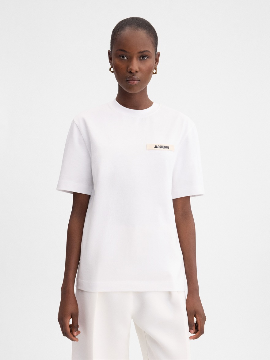 JACQUEMUS - Woman - White - T-shirt main image 1