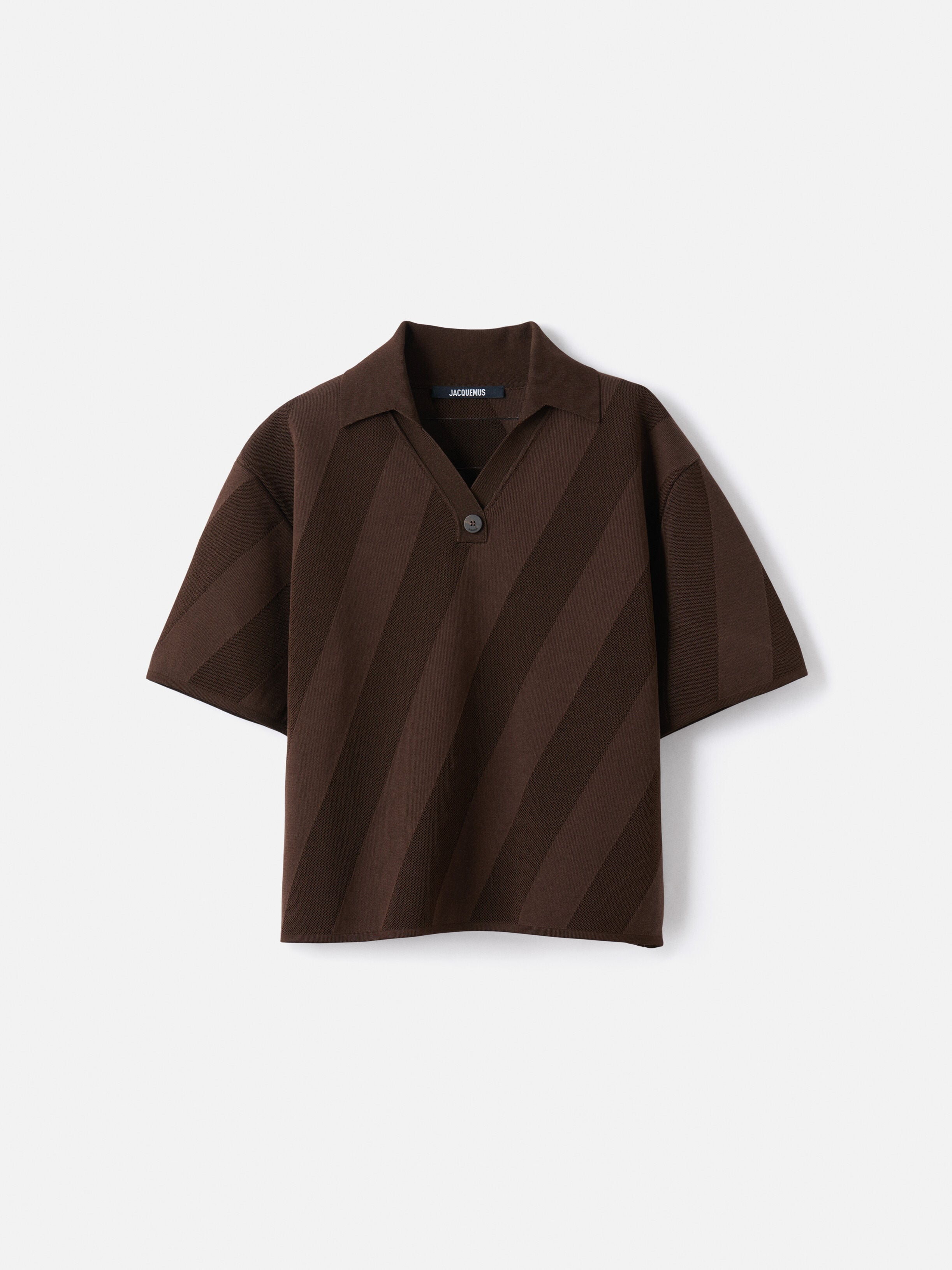 Berlingot ニットポロ by JACQUEMUS | Official website