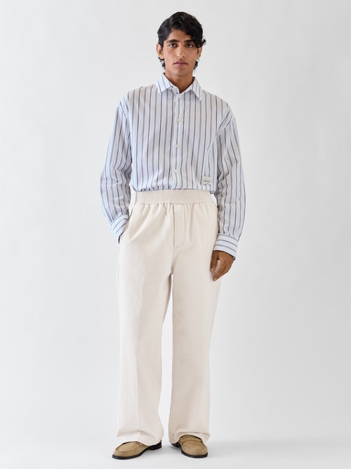 The de-N&icirc;mes Miami denim pants