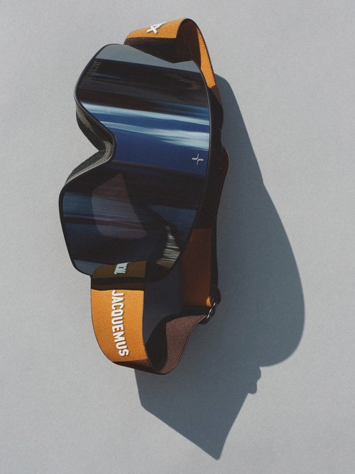 Jacquemus + Lacroixのスキーゴーグル