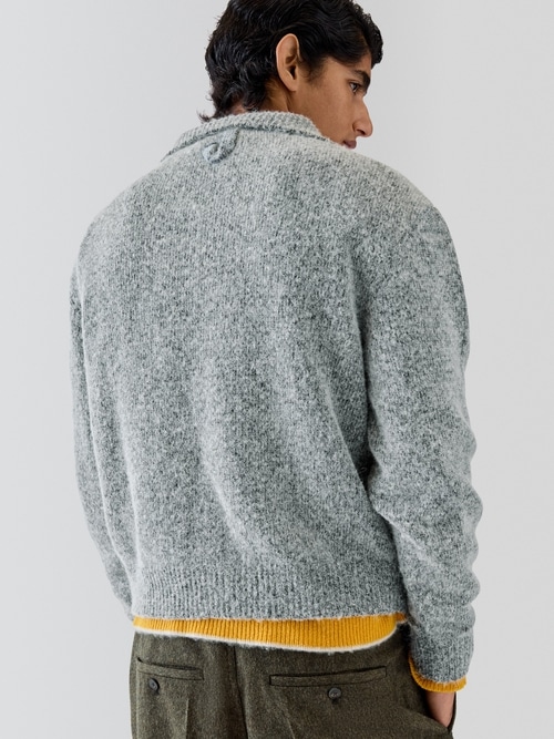 Der Pilu Trucker-Pullover