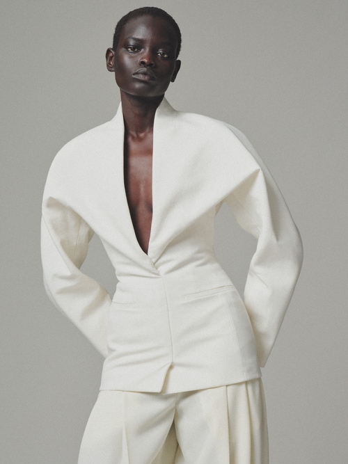 The Ch&acirc;le jacket