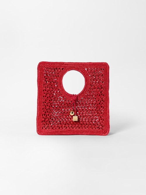 El bolso cuadrado peque&ntilde;o Spiaggia