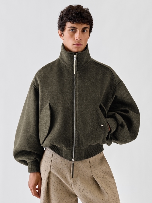 The Losange bomber jacket