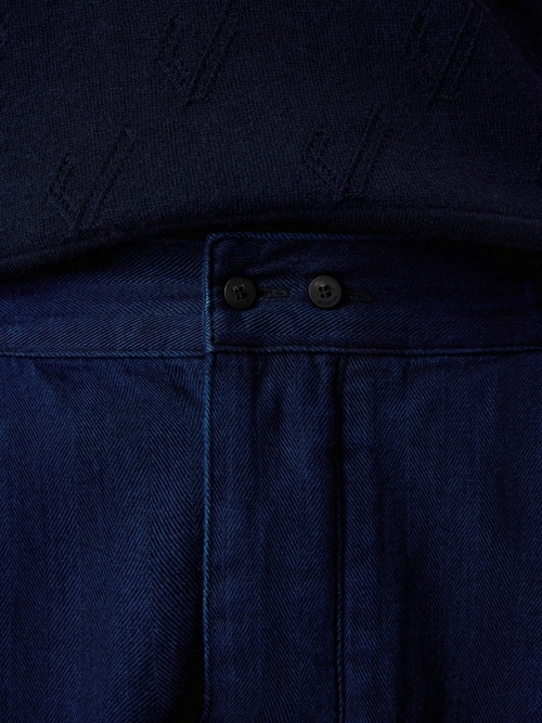 The de-N&icirc;mes Venice denim shorts