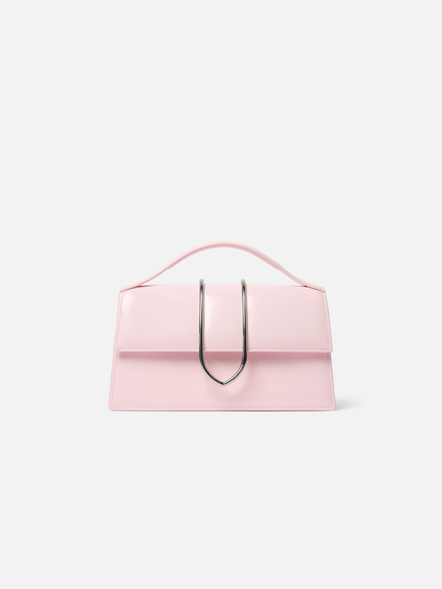 Jacquemus Le Grand Bambino In Pink