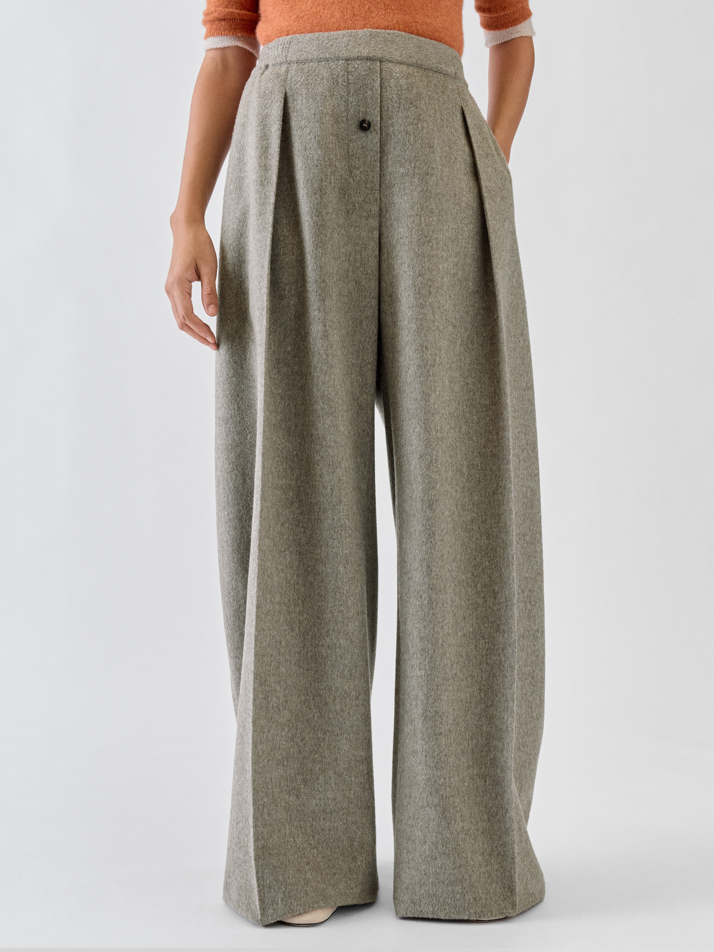 LE PANTALON FLANELLE