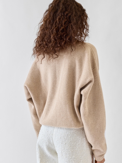 The Pallone vareuse-style knit