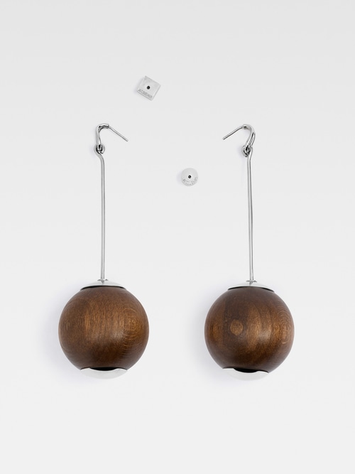 The Nodo large earrings