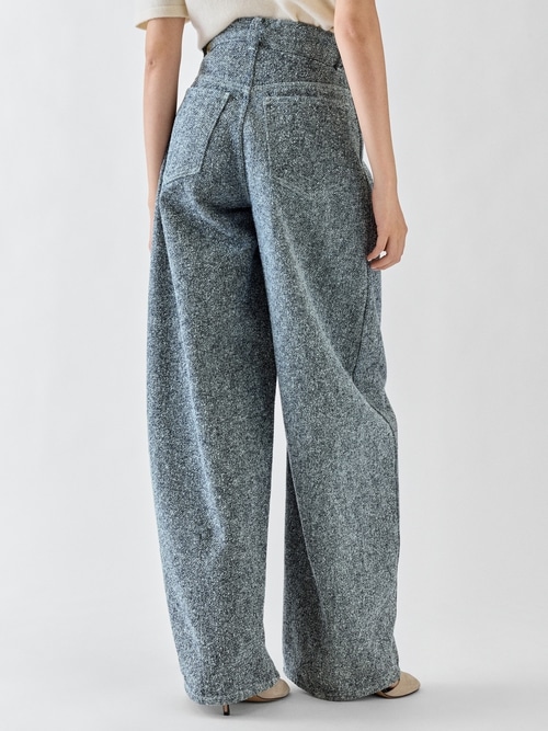 The Ovalo de-N&icirc;mes denim pants