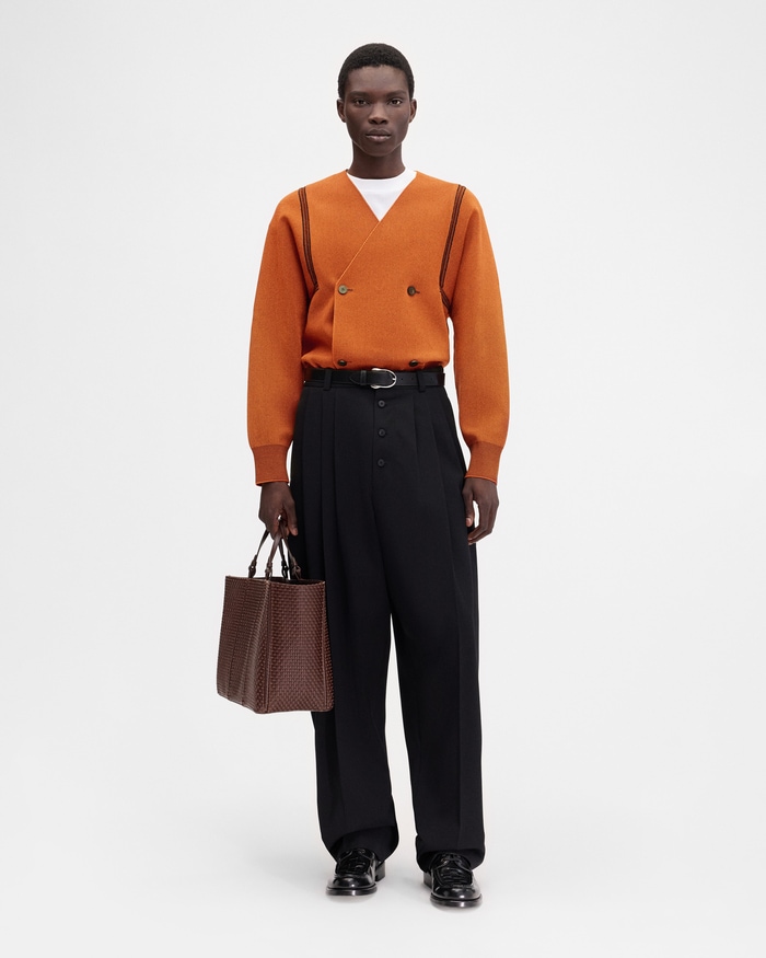 Jacquemus Brown Knitted main image 0