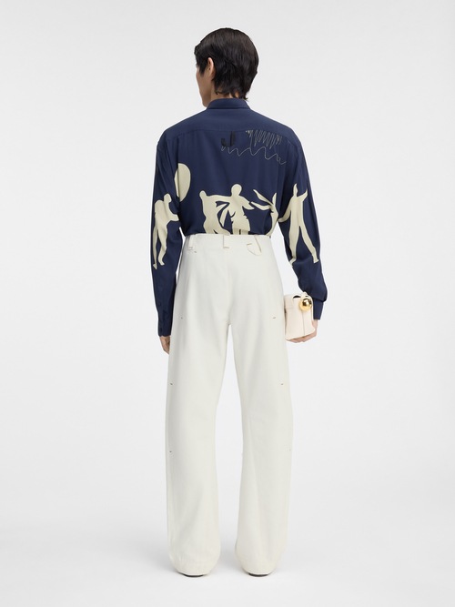 The Scala de-Nîmes denim pants