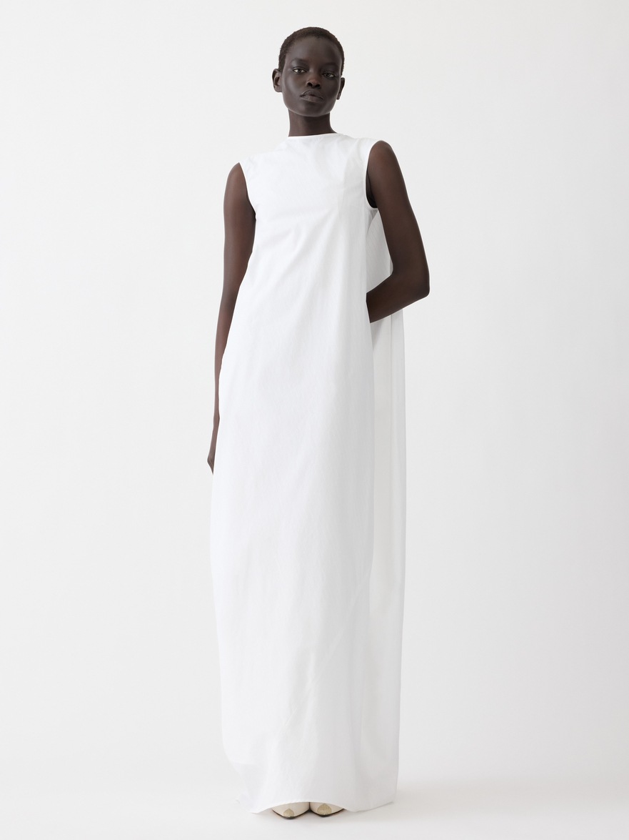 Jacquemus La Robe Souro In White