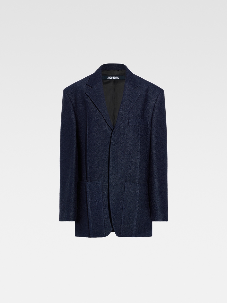 LA VESTE D'HOMME