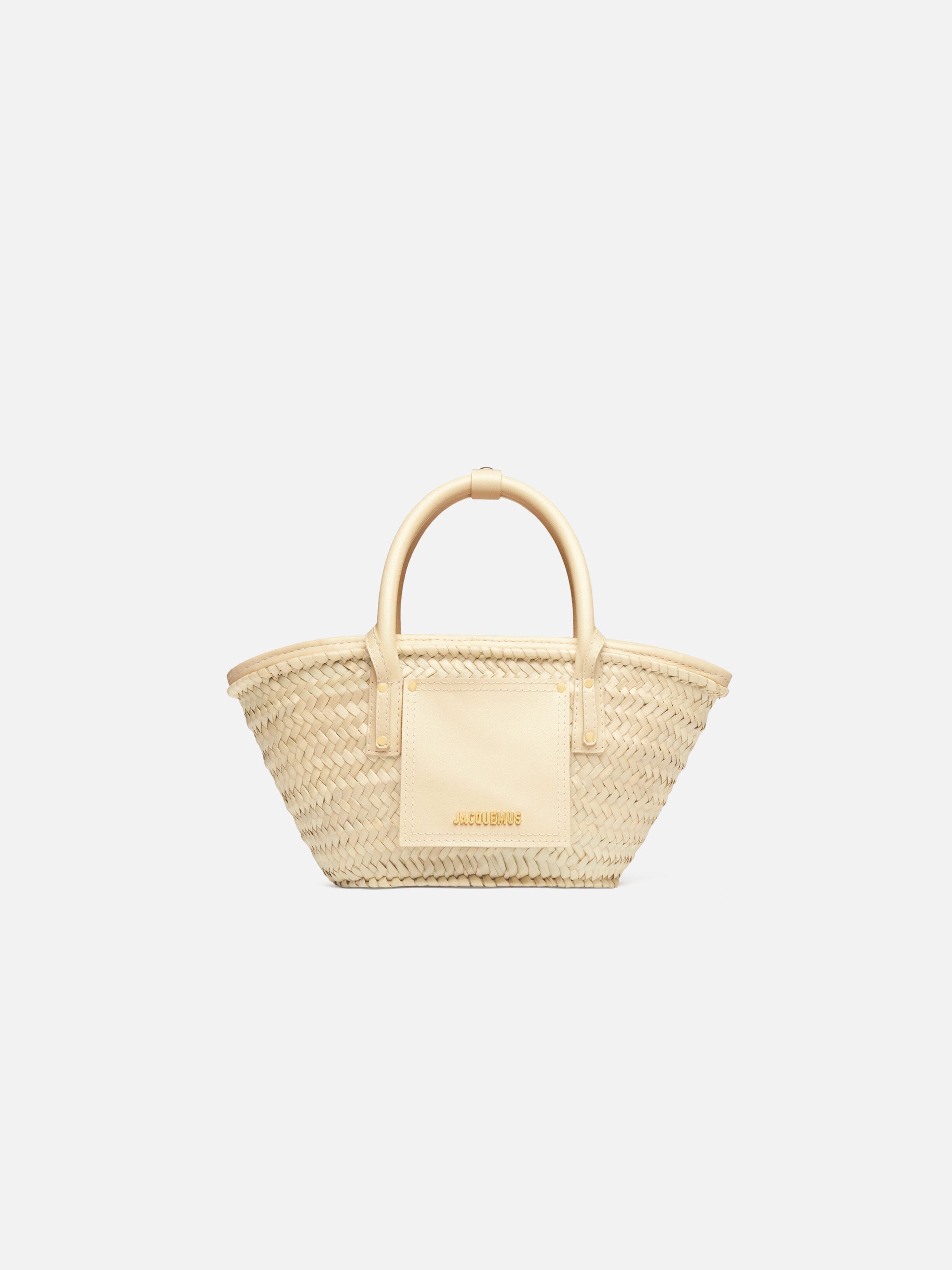 The small Soli basket by JACQUEMUS | Official website