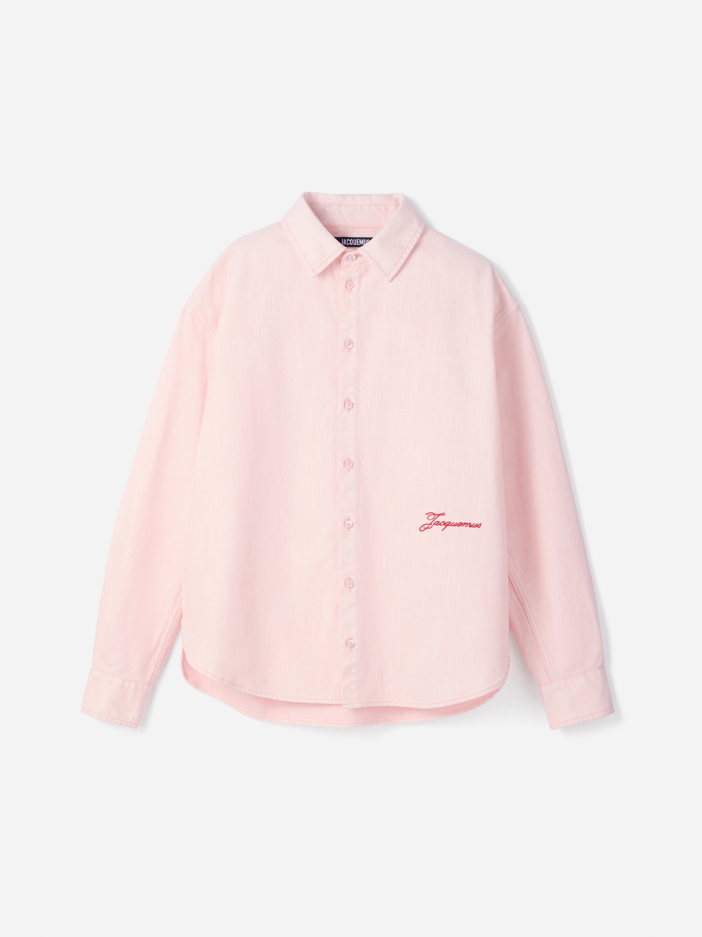 LA CHEMISE DE-NIMES SIMON