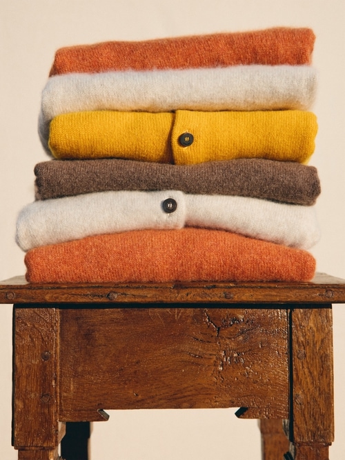 The Cachemire polo shirt