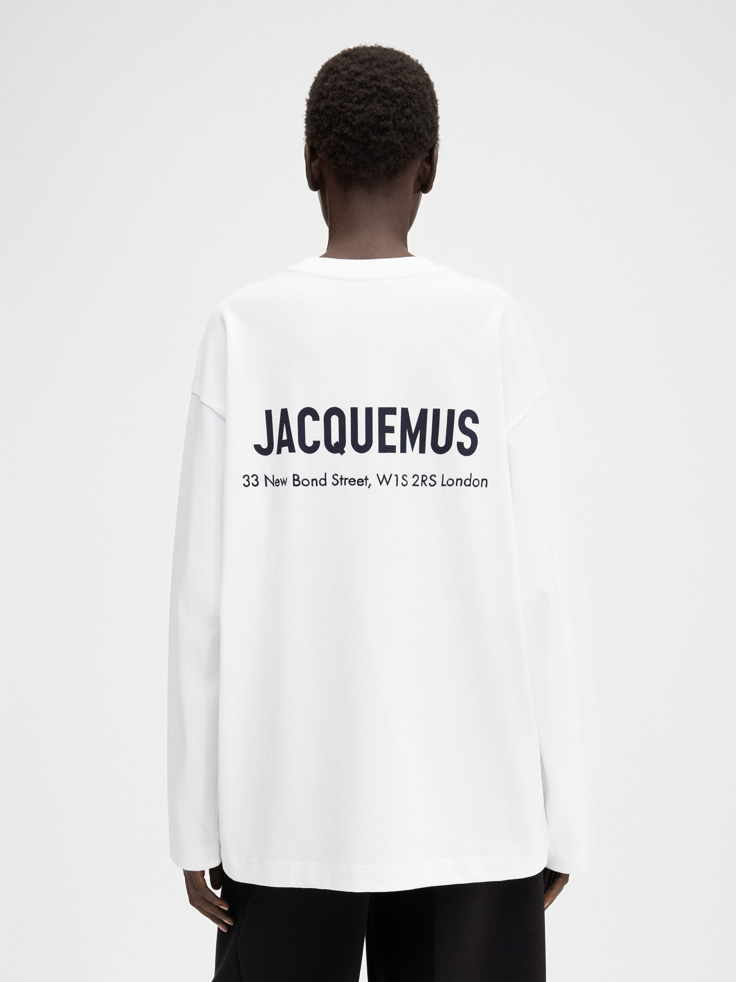 The London address long-sleeve t-shirt by JACQUEMUS | Official website