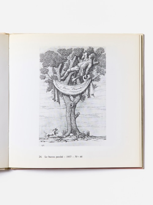 Gnoli - "Dessins / Sculpture" - 1974