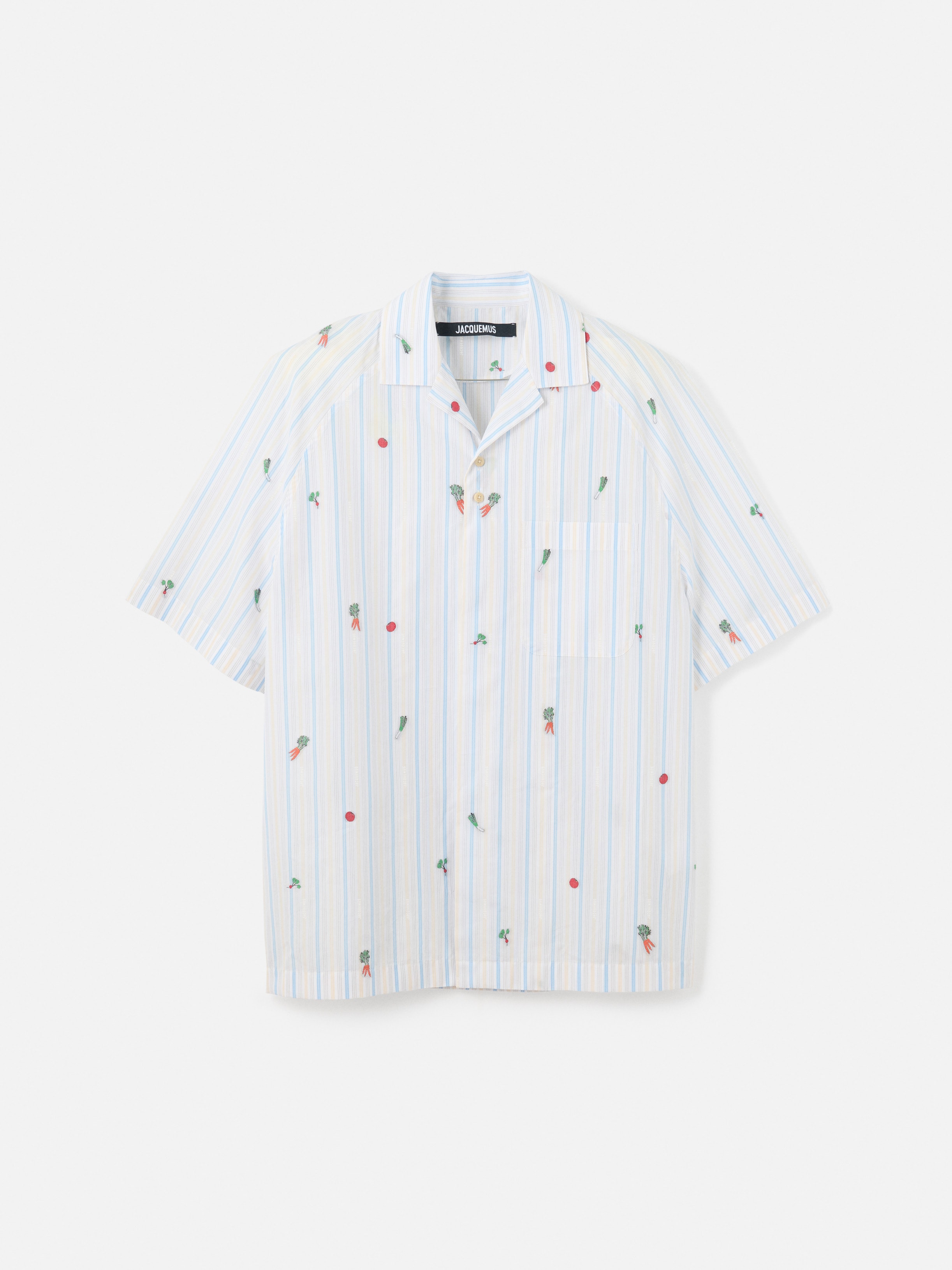 LA CHEMISE ROMARIN MC