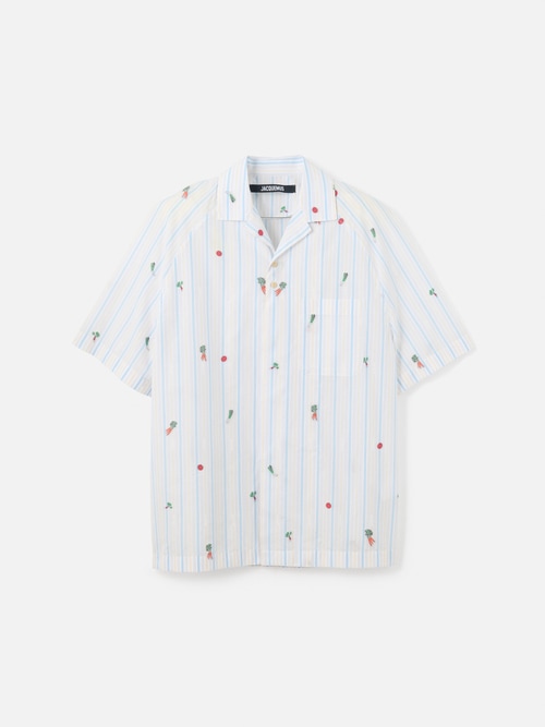 The Romarin short-sleeve shirt